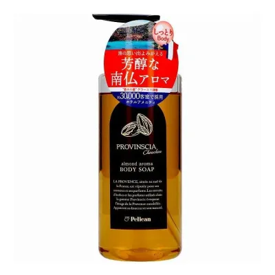 【単品11個セット】 プロバンシアシュシュ ボディソープ ペリカン石鹸(代引不可)【送料無料】