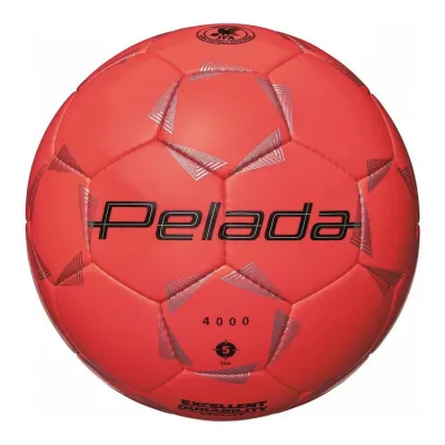 ペレーダ4000 5号オレンジ モルテン サッカー フットサル ボール シャトル【送料無料】