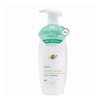 【単品10個セット】 ダヴ パールシャイン 薬用 アクネケア 泡洗顔料 ポンプ ユニリーバ 170ml(代引不可)【送料無料】
