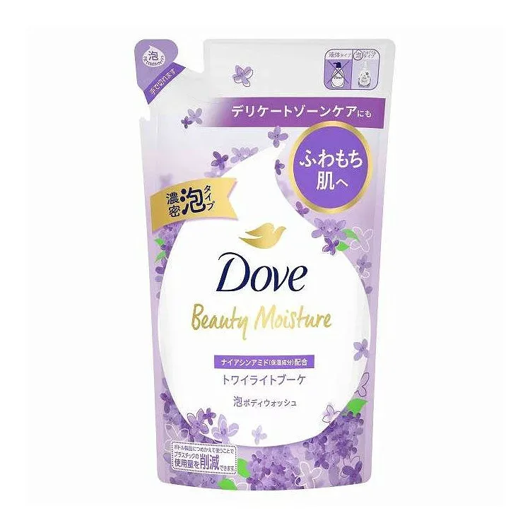 【単品20個セット】 ダヴ ビューティーモイスチャー 泡ボディウォッシュ トワイライトブーケ つめかえ 用 ユニリーバ 430g(代引不可)【送料無料】