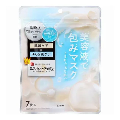 【単品7個セット】 なめらか本舗 モイストエッセンスマスク NC 常盤薬品工業 150G(代引不可)【送料無料】