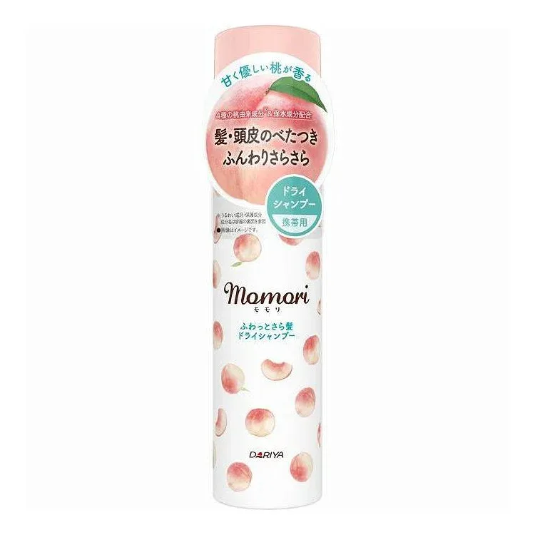 【単品9個セット】 モモリ ふわっとさら髪ドライシャンプー ミニ ダリヤ 45G(代引不可)【送料無料】