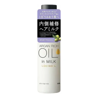 【単品14個セット】 ルシードエル #オイルインヘアミルク マンダム 115G(代引不可)【送料無料】