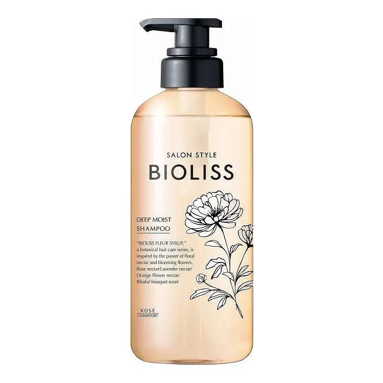 【単品17個セット】 SS ビオリス フルールシロップ シャンプー (ディープモイスト) コーセーコスメポート 470mL(代引不可)【送料無料】
