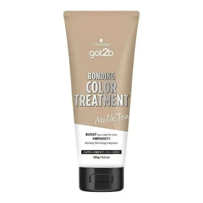 【単品17個セット】 got2b ボンディング・カラートリートメント ミルクティー ヘンケルジャパン 180G(代引不可)【送料無料】