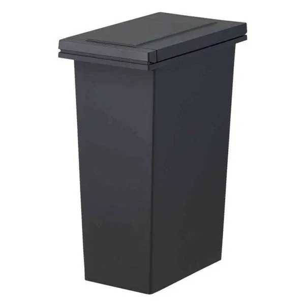 ゴミ箱 20L 密閉プッシュペール エバン ブラック(代引不可)【送料無料】