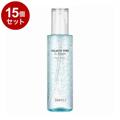 【単品15個セット】 SAM'U ガラクトポア オーツートナー 180ml 化粧水 低刺激【送料無料】