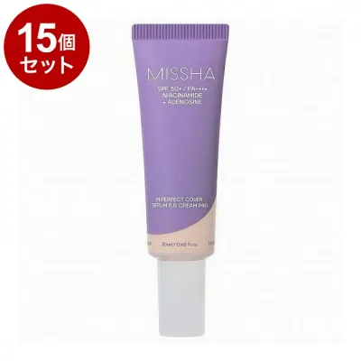 【単品15個セット】 ミシャ パーフェクトカバーセラム BBクリーム プロ 50ml No.21 MISSHA【送料無料】