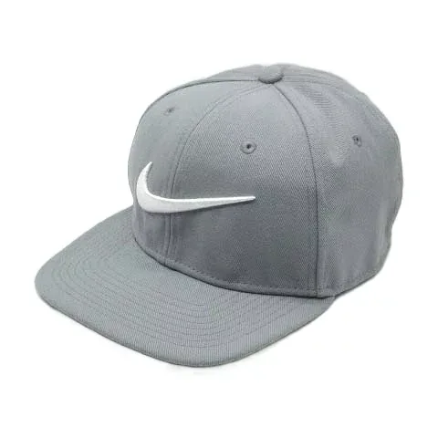 【中古】ナイキ NIKE プロ スウッシュ スナップバック キャップ 帽子 DH0393-073 グレー F メンズ 【ベクトル 古着】 260904