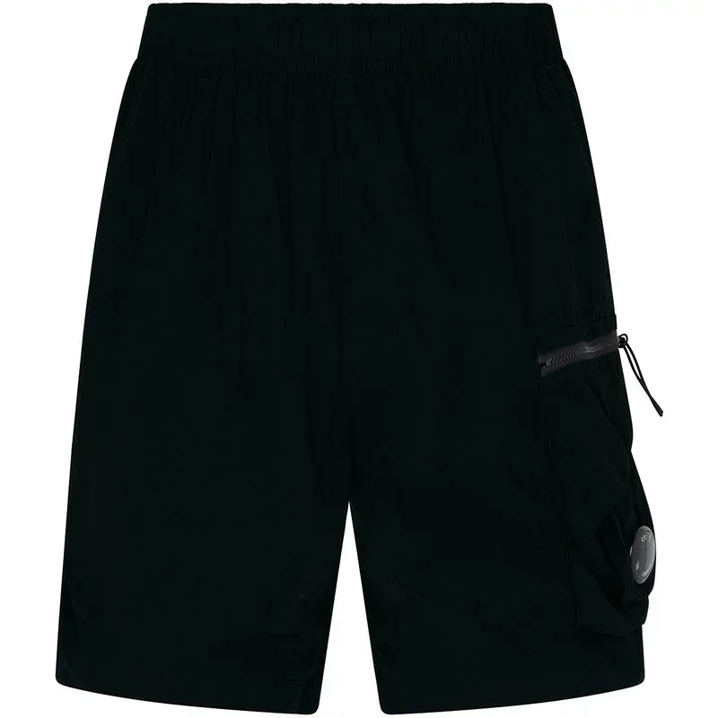 シーピーカンパニー メンズ 水着 ハーフパンツ・ショーツ ショートパンツ CP COMPANY Lens Swim Shorts Black 999 ブラック