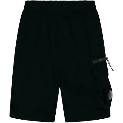 シーピーカンパニー メンズ 水着 ハーフパンツ・ショーツ ショートパンツ CP COMPANY Lens Swim Shorts Black 999 ブラック