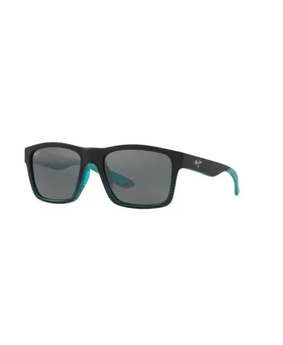 マウイジム メンズ アクセサリー サングラス・アイウェア Maui Jim Unisex Polarized Sunglasses The Flats Mj000738 Blue Green ブルー