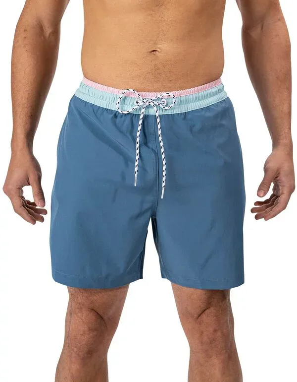 チャビーズ メンズ 水着 ハーフパンツ・ショーツ chubbies Men's Classic 5.5" Swim Trunks Gravel Roads