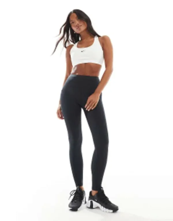 エイソス レディース ボトムス レギンス プチ ASOS 4505 Petite Icon running tie waist gym legging with phone pocket Black ブラック