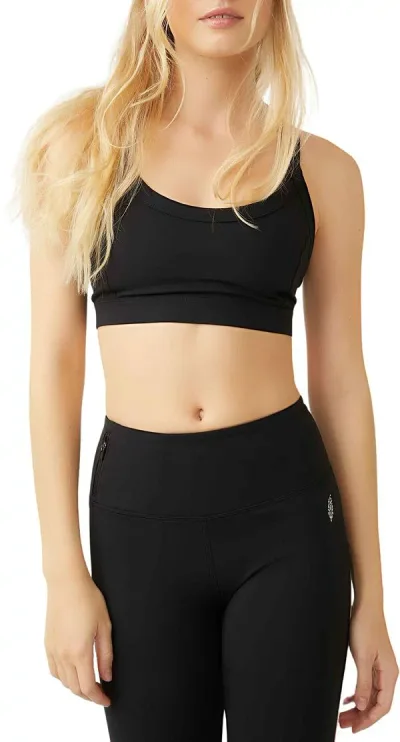 フリーピープル レディース アンダーウェア ブラジャー FP Movement Women's Run Racer Bra Black ブラック