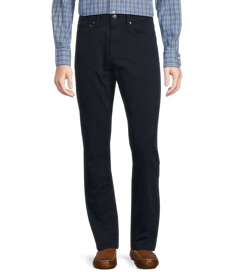 ダニエル クレミュ メンズ ボトムス カジュアルパンツ パンツ Tシャツ Cremieux Blue Label CMX 5-Pocket Tailored-Fit Sateen Stretch Pants Navy ネイビー