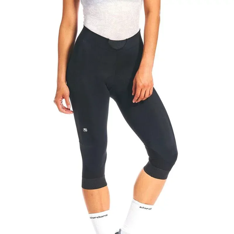 Giordano Women's Bottoms Casual Pants Giordana SilverLine Knickers - Women's สีดำ สีดำ