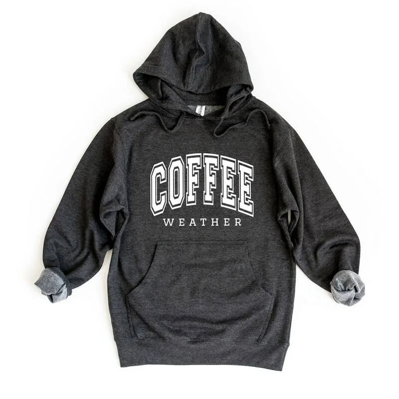 Simply Sage Market レディース トップス Tシャツ パーカー Simply Sage Market Coffee Weather Hoodie Charcoal チャコール