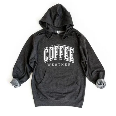 Simply Sage Market レディース トップス Tシャツ パーカー Simply Sage Market Coffee Weather Hoodie Charcoal チャコール