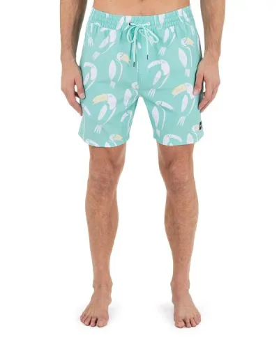 ハーレー メンズ 水着 ハーフパンツ・ショーツ ショートパンツ Hurley Men's Cannonball Volley Boardshorts Fragment 2