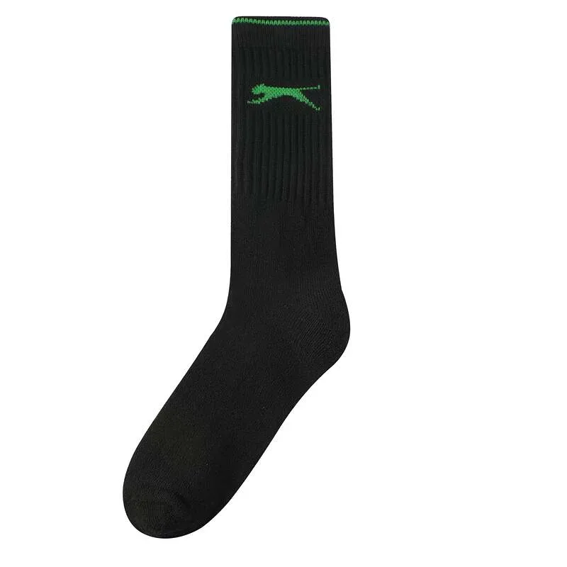 スラセンジャー メンズ アンダーウェア 靴下 Slazenger 5 Pack Crew Socks Mens Multi マルチカラー