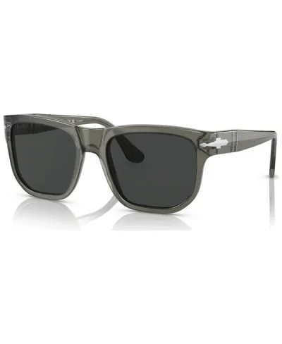 ペルソル レディース アクセサリー サングラス・アイウェア Persol Unisex Polarized Sunglasses 0PO3306S11034855W Opal Smoke スモーク