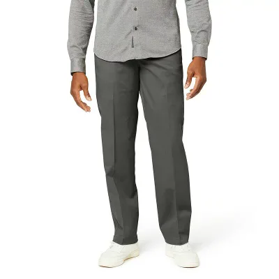 ドッカーズ メンズ ボトムス カジュアルパンツ Men's Dockers Workday Classic-Fit Smart 360 FLEX Khaki Pantstorm カーキ