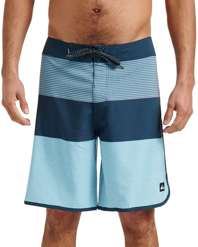 クイックシルバー メンズ 水着 ハーフパンツ・ショーツ ショートパンツ シルク Quiksilver Men'surfsilk Tijuana 19" Boardshortsargasso Sea