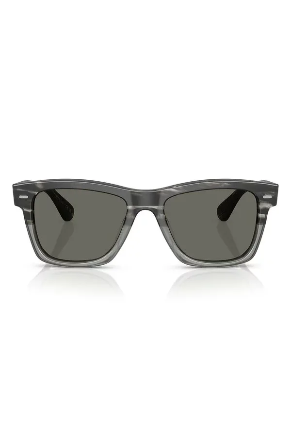 オリバーピープルズ メンズ アクセサリー サングラス・アイウェア Oliver Peoples Oliver Sun 54mm Pillow Sunglassesemi-Matte Storm / Carbon Grey グレー