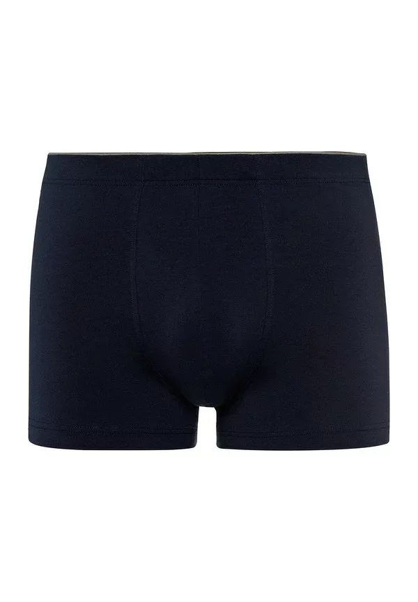 ハンロ メンズ アンダーウェア ボクサーパンツ コットン Hanro Cotton Superior Cotton Boxer Brief Midnight Navy ネイビー