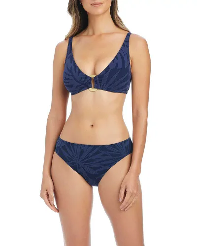 ブルーロッドビーティ レディース 水着 トップのみ Bleu Rod Beattie Bikini Top & Hipster Bottomidnight