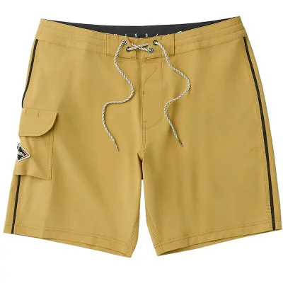 ヴィスラ メンズ 水着 ハーフパンツ・ショーツ Vissla Solid Sets 18.5in Boardshort - Men's Golden Hour
