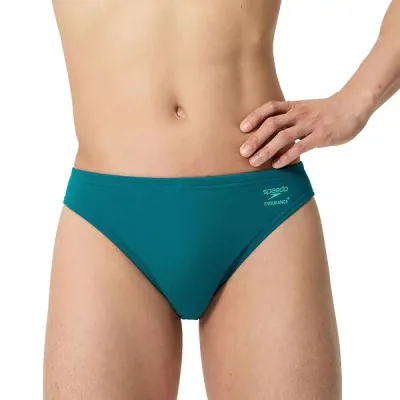 スピード メンズ 水着 ハーフパンツ・ショーツ Speedo Men'solid One Swim Briefs Peacock