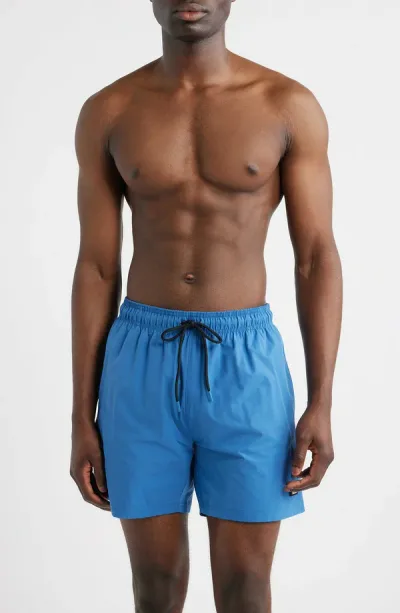 ボス メンズ 水着 ハーフパンツ・ショーツ BOSShark Swim Trunks Bright Blue ブルー