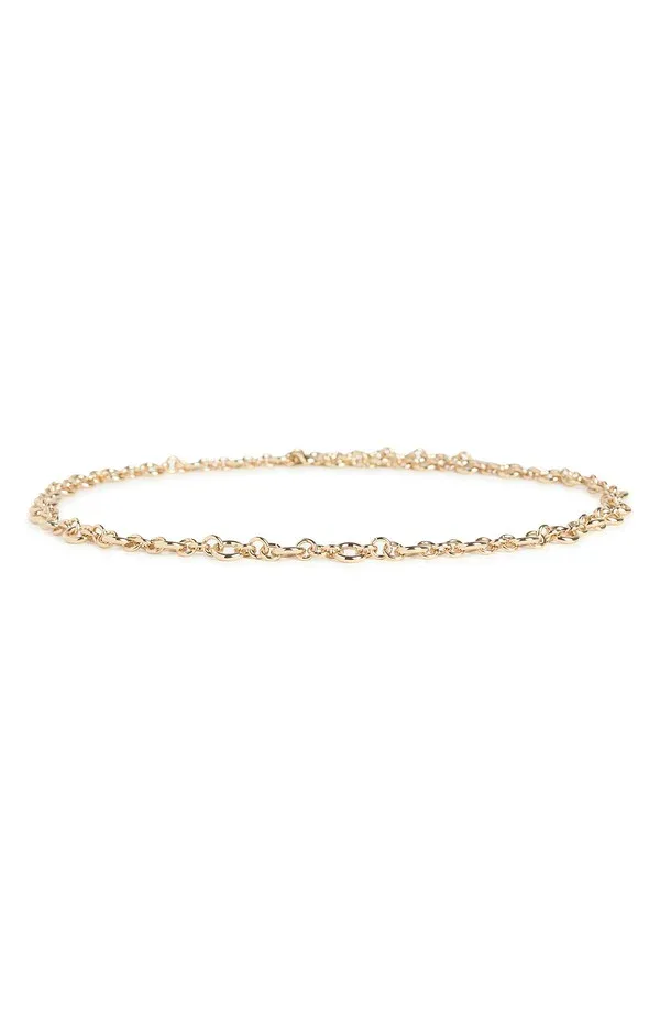 フェイバリット ドーター レディース アクセサリー ベルト Favorite Daughtering Chain Belt Polished Gold ゴールド