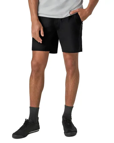 ビュオーリ メンズ ボトムス ハーフパンツ・ショーツ ショートパンツ Vuori Meta 6" Shorts Black ブラック