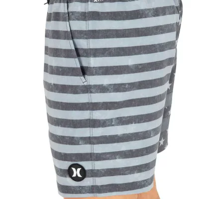 ハーレー メンズ 水着 ハーフパンツ・ショーツ Hurley Men's Phantom Eco Block Party 17" Swim Trunksubmarine