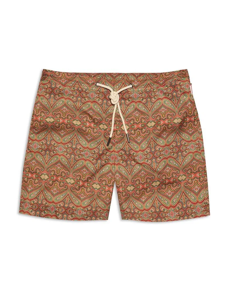 オールバー ブラウン メンズ 水着 ハーフパンツ・ショーツ ショートパンツ Orlebar Brown Bulldog Drawcord Carnival Swim Shorts Vermillion