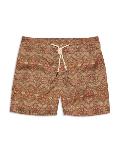 オールバー ブラウン メンズ 水着 ハーフパンツ・ショーツ ショートパンツ Orlebar Brown Bulldog Drawcord Carnival Swim Shorts Vermillion