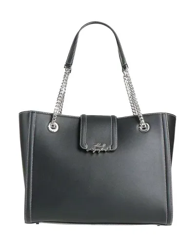 カール ラガーフェルド レディース バッグ KARLAGERFELD Black ブラック