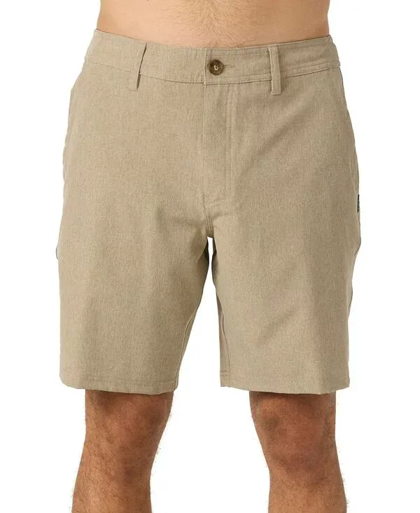 オニール メンズ ボトムス ハーフパンツ・ショーツ O'Neill Reserve Heather 21 Sho Heather Khaki ヘザー
