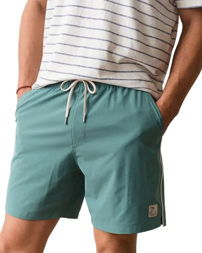 マリーン レイヤー メンズ 水着 ハーフパンツ・ショーツ ショートパンツ Marine Layer Lined 6" Sport & Swim Shorts Deep Sea