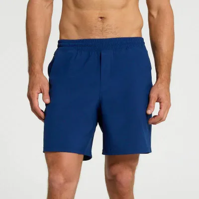ヴァースト メンズ 水着 ハーフパンツ・ショーツ VRST Men's 7" All-In Lined Short Polished Blue ブルー