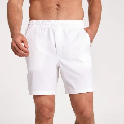 ヴァースト メンズ 水着 ハーフパンツ・ショーツ VRST Men's 7" All-In Lined Short Pure White ホワイト