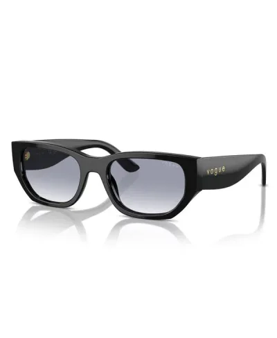 ヴォーグアイウェア レディース アクセサリー サングラス・アイウェア Vogueyewear Women's Rectangle Sunglasses VO5586S Black ブラック