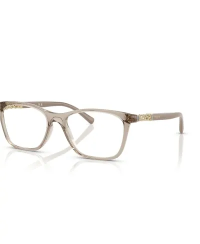 ヴォーグアイウェア レディース アクセサリー サングラス・アイウェア Vogueyewear Women's Pillow Eyeglasses VO5632B Transparent Caramel