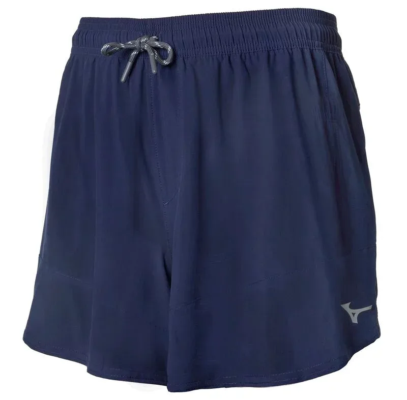 ミズノ レディース ボトムス ハーフパンツ・ショーツ ショートパンツ Mizuno Women's 5" On-Court Shorts Navy ネイビー