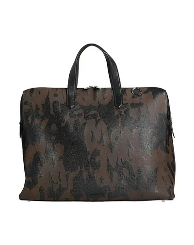 マックイーン レディース バッグ MCQUEEN Black ブラック