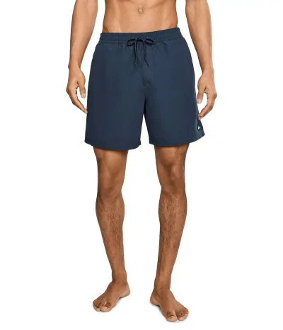 クイックシルバー メンズ 水着 ハーフパンツ・ショーツ Quik silver Everyday Solid Volley 17 Total Eclipse