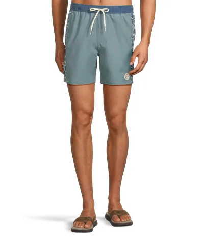 オニール メンズ 水着 ハーフパンツ・ショーツ ショートパンツ O'Neill Og Side Panel Volley 16 Boardshortstormy Sea